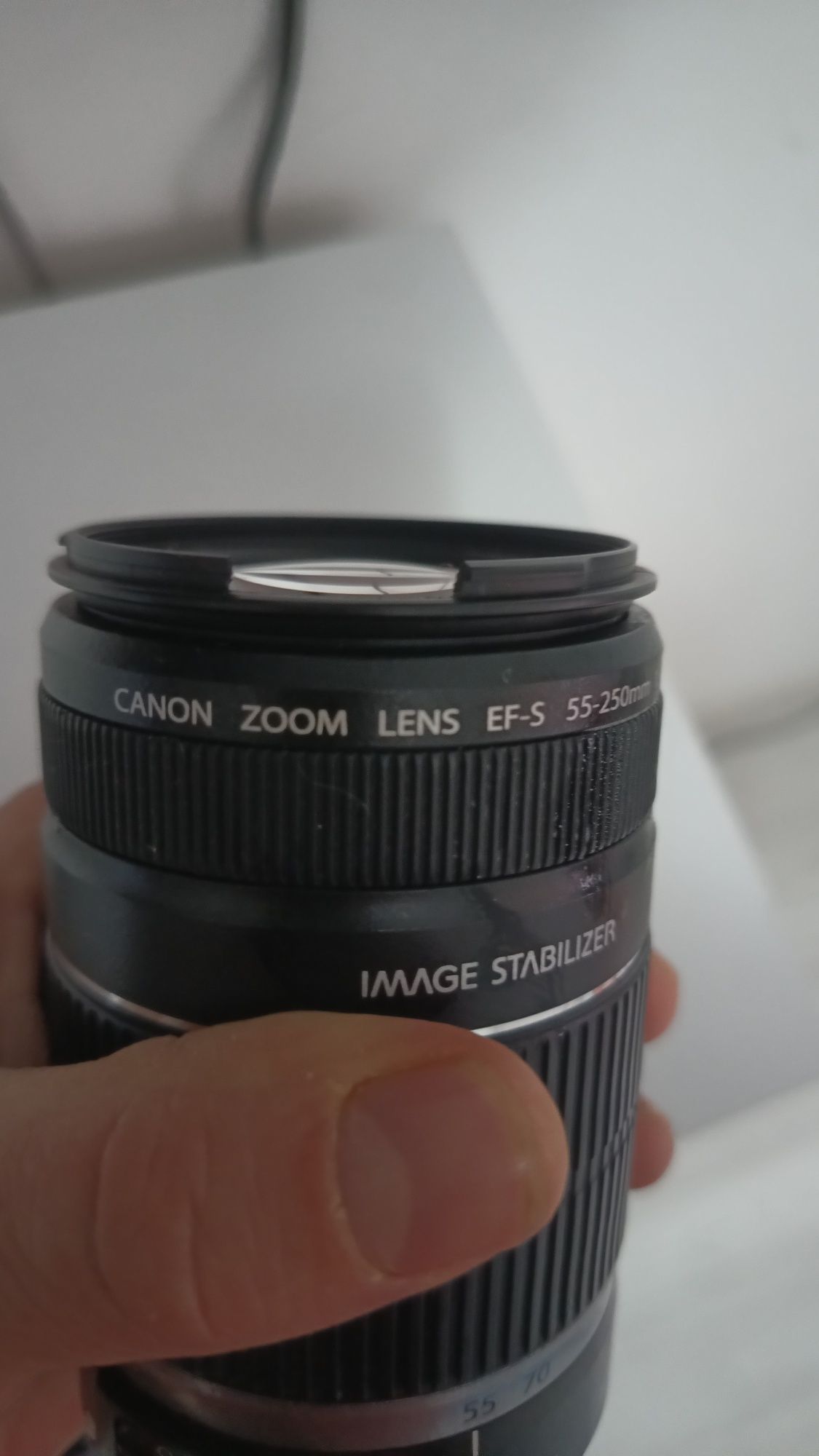 Canon ef - s 55  250 mm f 4. 5.6 цена 380лв