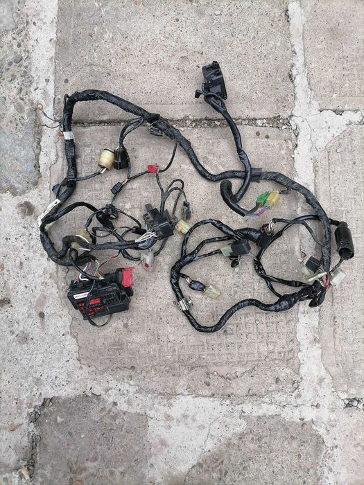 INSTALATIE electrica / kawasaki zx 600