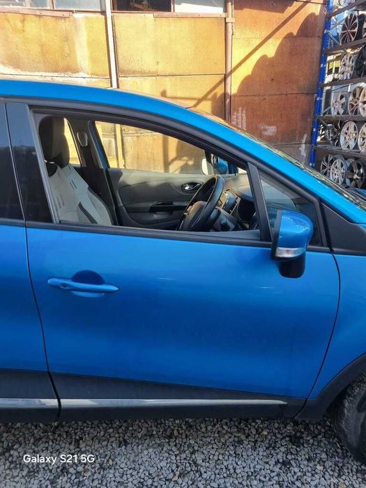 Usa Dreapta Fata Renault Captur 2013 - 2017 SUV 4 Usi Albastru (1348)