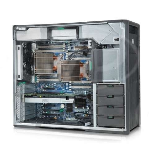 PC gaming / workstation HP z820 2cpu, 32gb ram, 12 TB storage