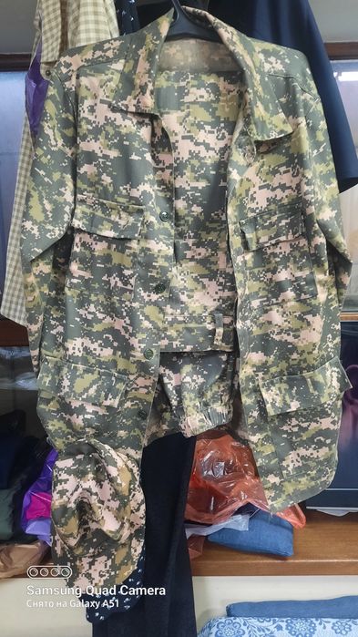 Продам костюм на НВП