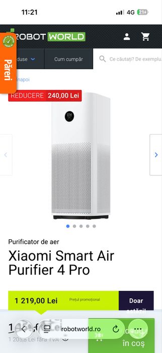 Purificator de aer XIAOMI