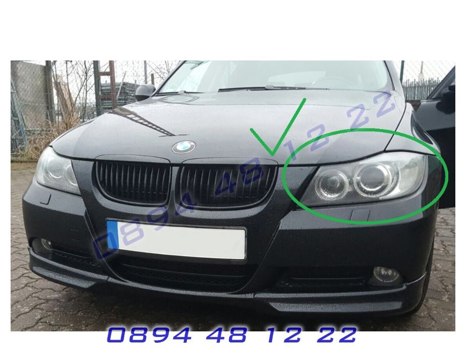 Crystal Angel Eyes Кристални Ангелски Очи BMW БМВ Рингове E90 E91 E92