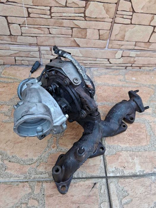 Турбо WV,Audi,Seat,Skoda 2.0TDI