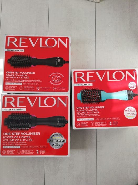 Perie electrica cu uscator Revlon One-Step Volumiser NOU