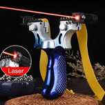 Kit complet prastie vanatoare profesionala,tinta laser,bile metal,noua
