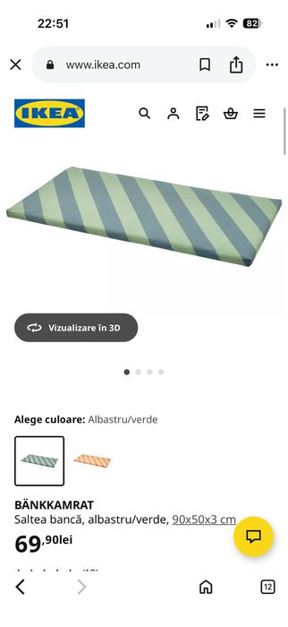 Banca depozitare jucarii Ikea