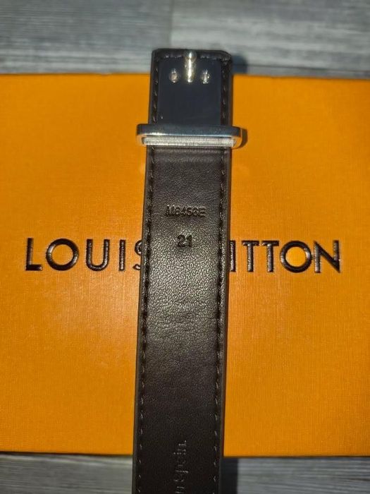 Кожена Гривна Louis Vuitton Slim