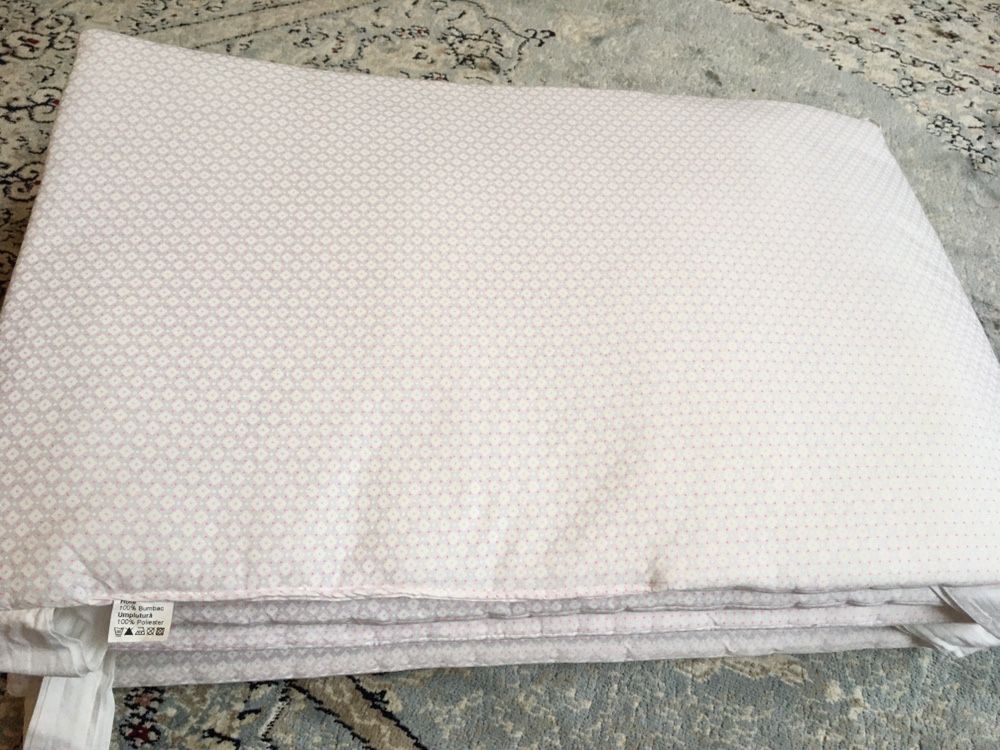 Protectie patut 100% bumbac unisex, fata/baiat copil