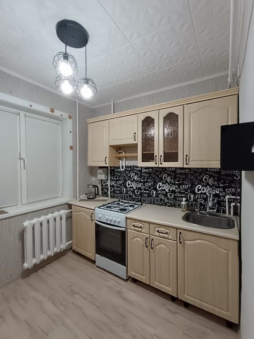 Сдается однокомнатная район Каравана