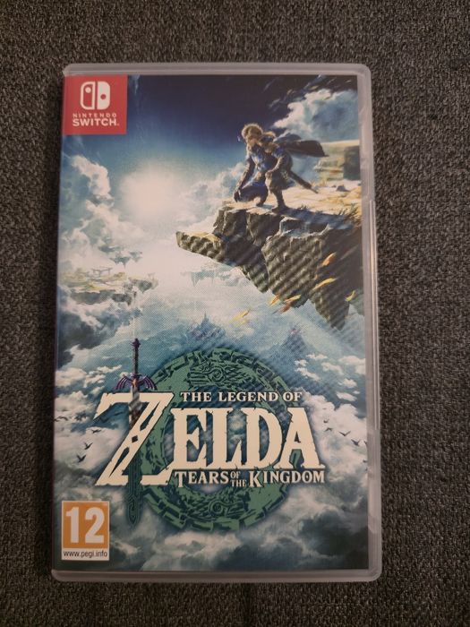 Vând joc The Legend of Zelda Tears of the Kingdom Nintendo Switch