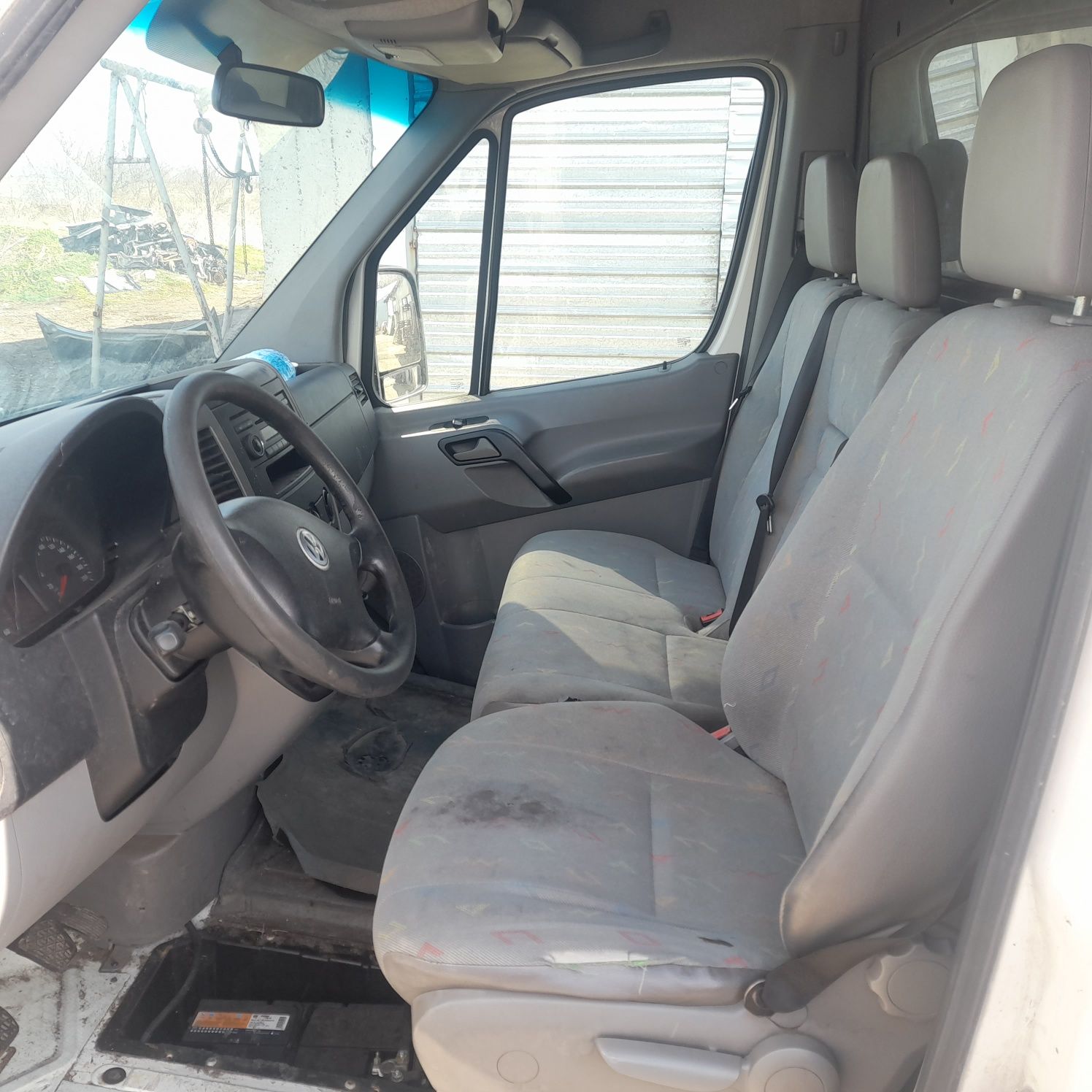 Volkswagen Crafter 2.5 на части