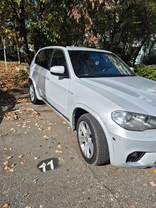 BMW X5 E70 3.0 diesel 245 CP 2010 Euro 5 Pachet M cutie automata 4x4