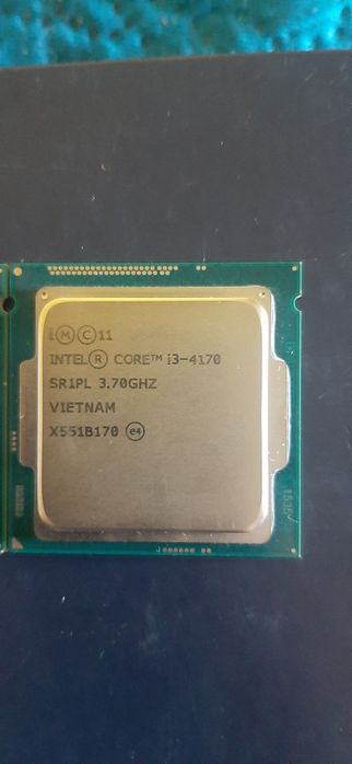 Vând procesor Intel core i3 4170 și Intel core i3 4360