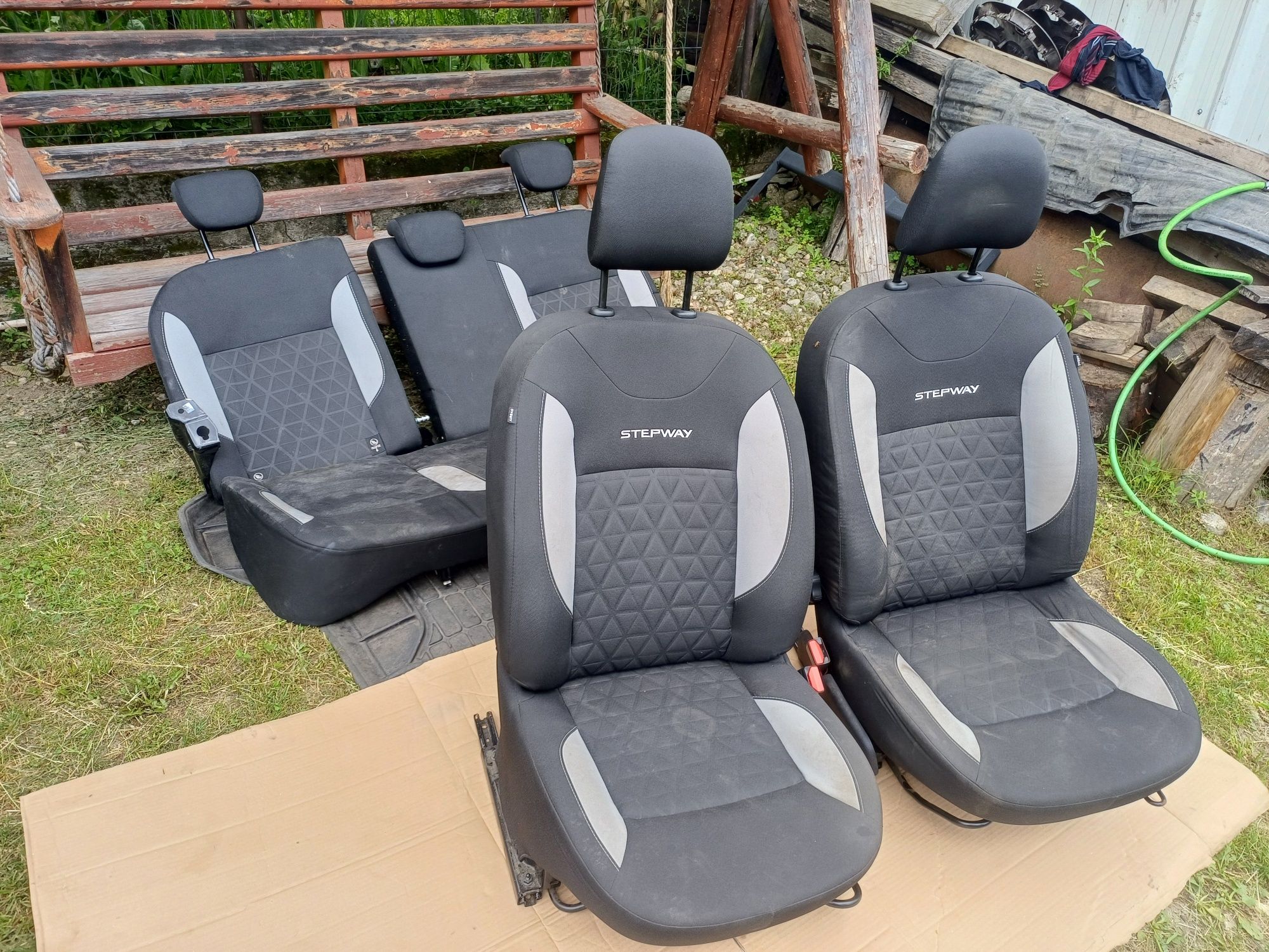 Scaune, bancheta dacia sandero stepway
