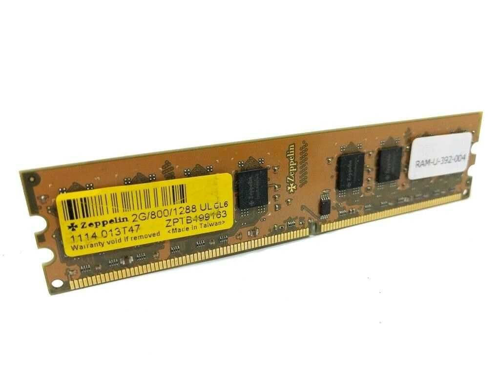 Оперативная память 1 ГБ DDR 2