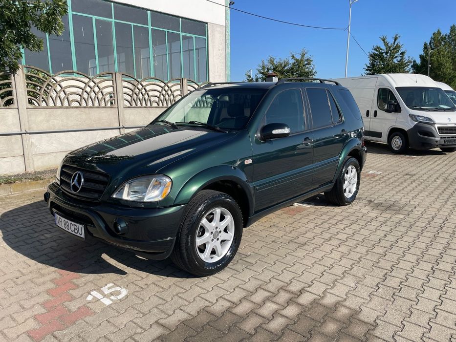 Mercedes ML270CDI W163 AMG - 2.7D 163CP - 3.5t Tractabil