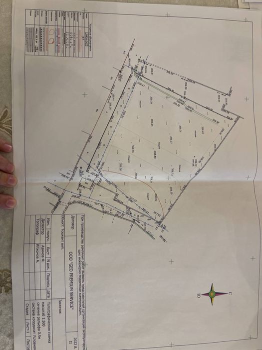 Продается земля предназначенная нежилого типа