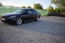 Vand BMW e60 facelift