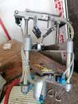 Masina debavurat PVC