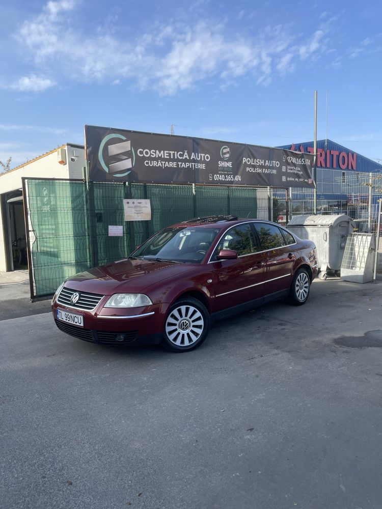 Passat b5.5 1.8T, model America
