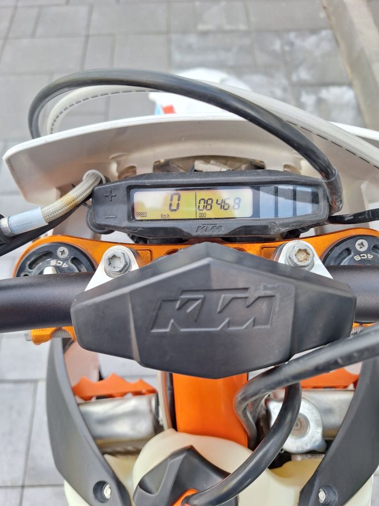 KTM 250 exc-f Sixdays Edition