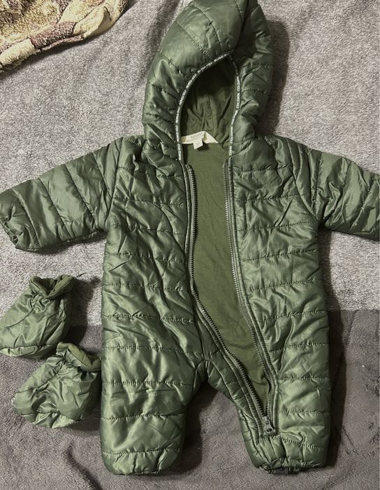 Комбинезон на осень/весну 0-9 месяцев