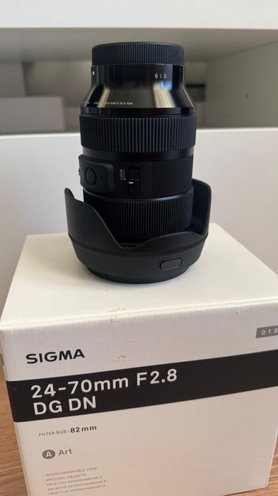 Obiectiv Sigma 24-70mm F2.8 DG DN