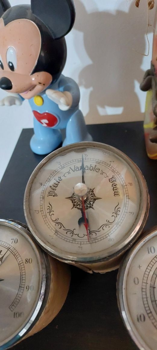 Statie meteo vintage de birou