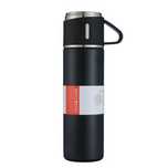 Термос Herzberg, 500ml, черен, Без BPA