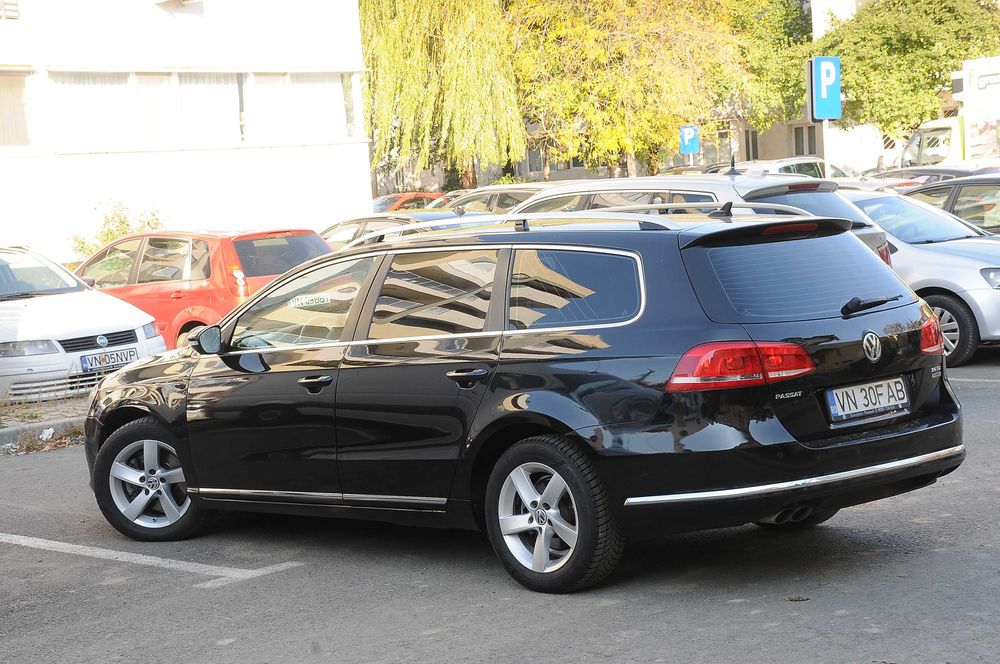 VW Passat B7 2014 2.0TDi 136 CP E5 6 trepte Clima Piele Navi Panorama