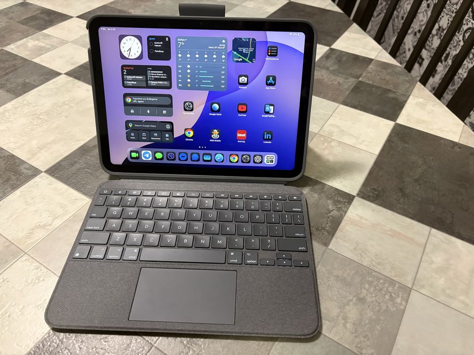 Apple iPad 10, 10.9", 64GB, Wifi, Silver - НЕРАЗЛИЧИМ ОТ НОВ!