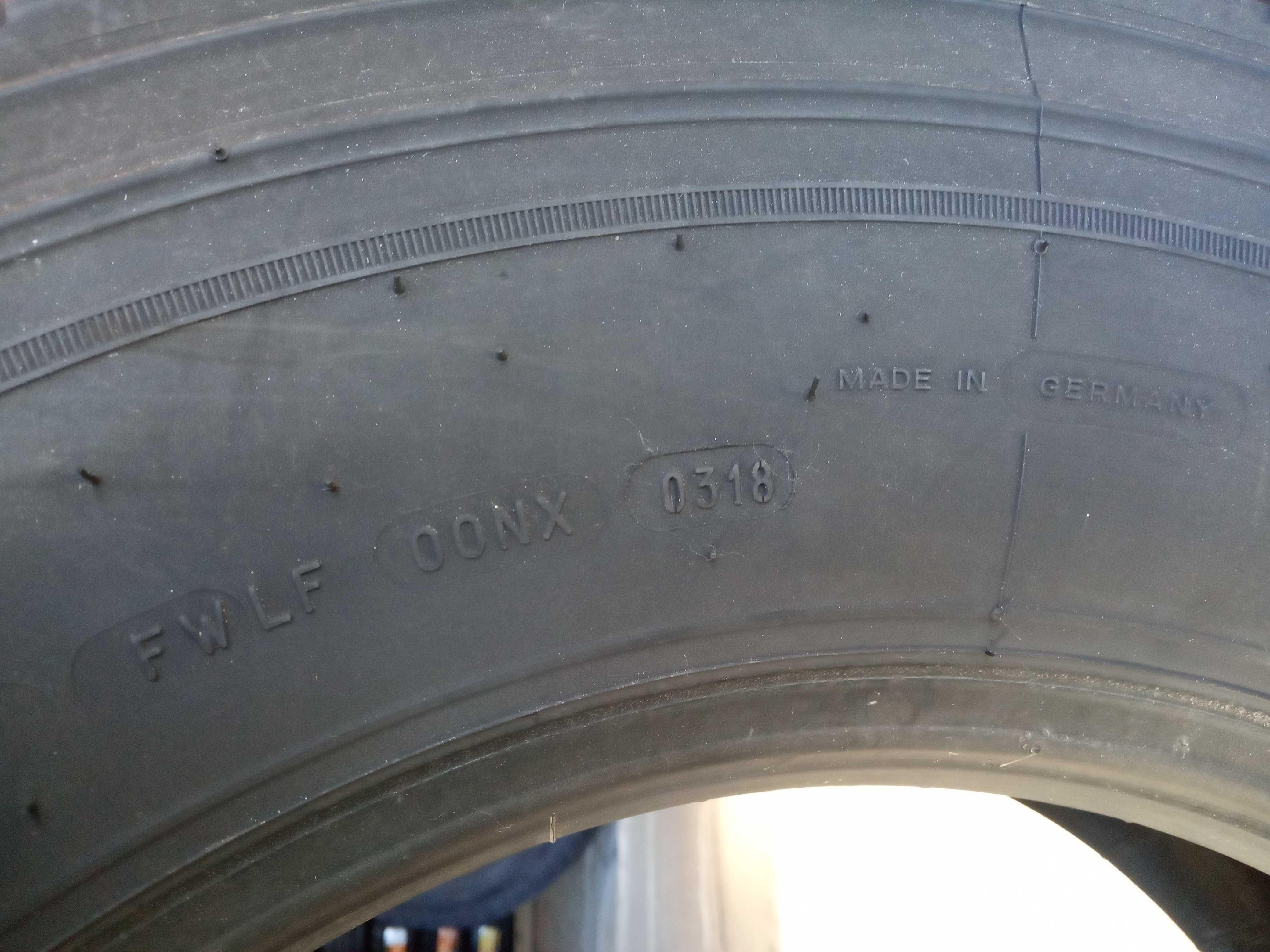 1 тежкотоварна гума 215/75R17.5 Michelin XMulti D 126/124M M+S Germany