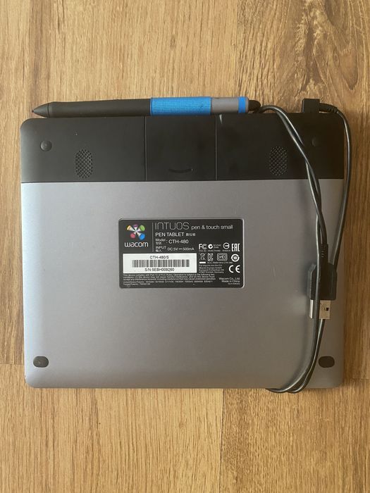 intuos pt s cth480