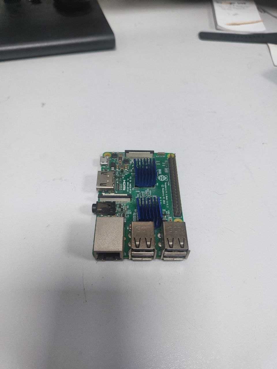 Микрокомпьютер Raspberry Pi 3 Model B
