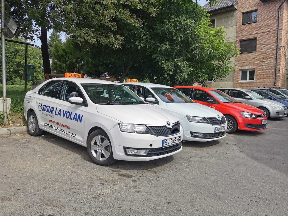 Scoala de soferi profesionisti  Atestate soferi CPC CPI marfa ADR Taxi