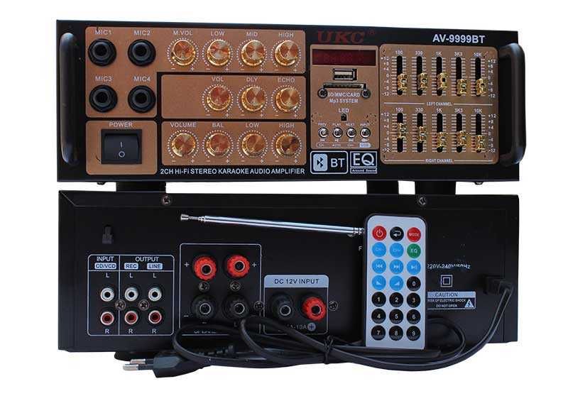 Amplificator 210W / Amplificator camera 2x45W