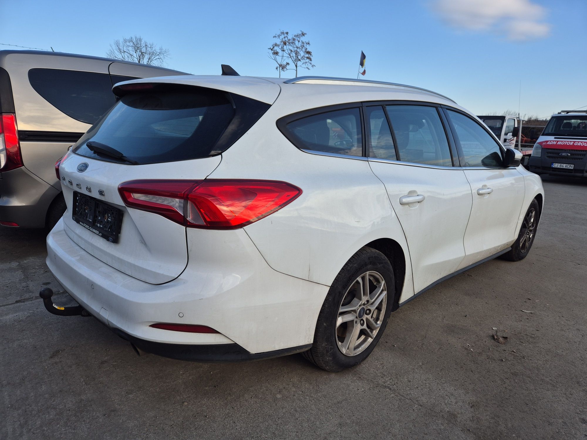 Dezmembram Ford Focus 4 Fab.2020 2.0tdci YLDA Cutie Automata
