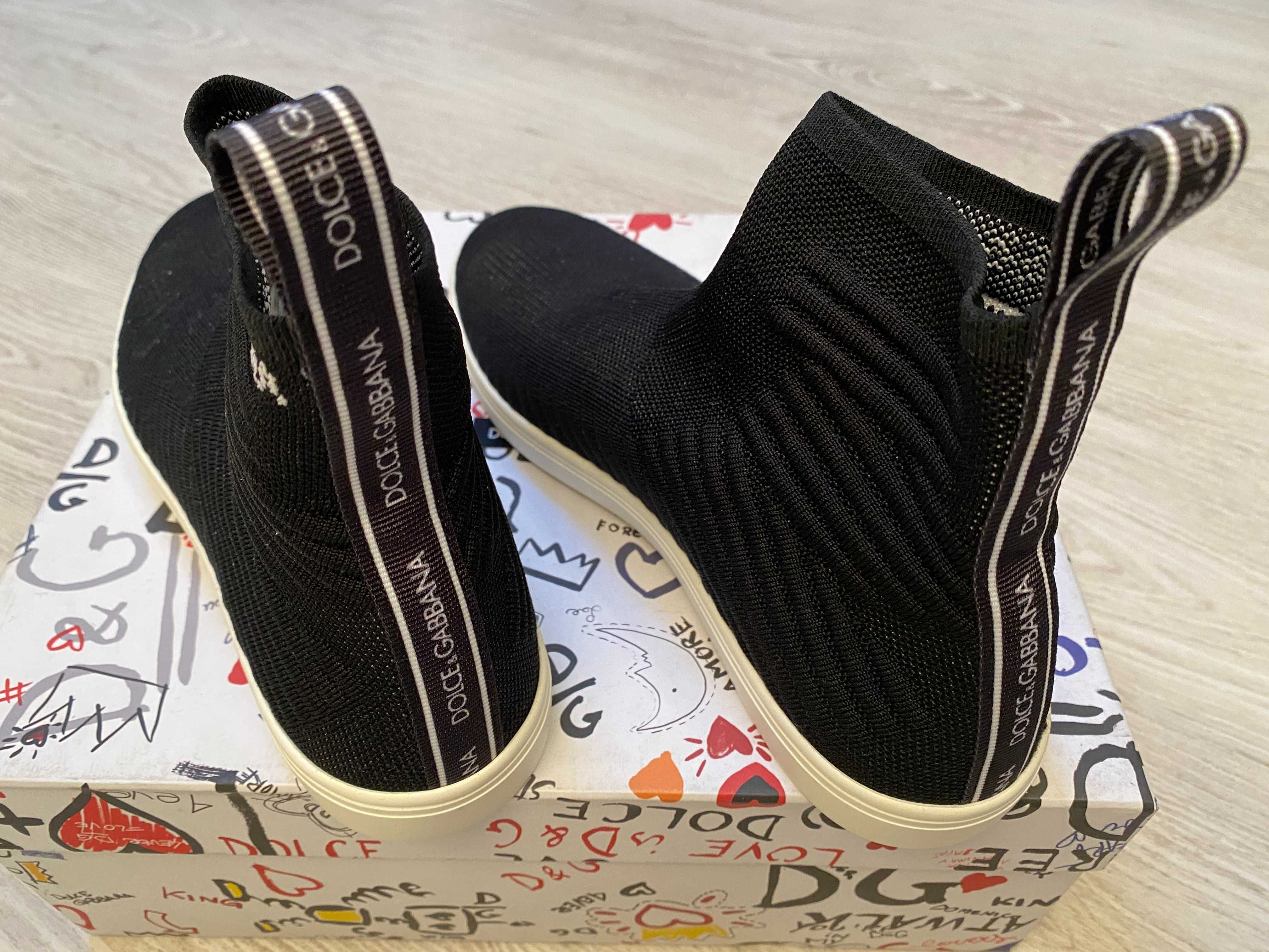 Dolce Gabbana  hi sneakers 42 si 43 model nou, originali, full box,