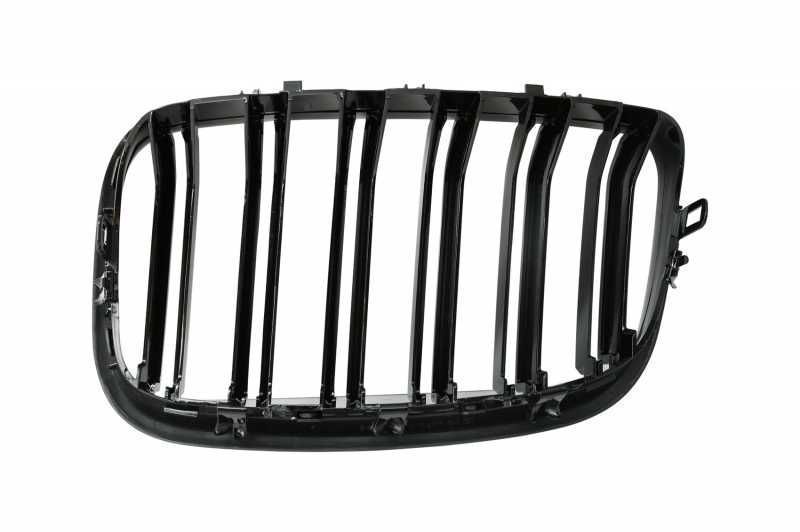 Grile BMW X5 E70 X6 E71 (2007-2014) Negru Lucios M import Germania