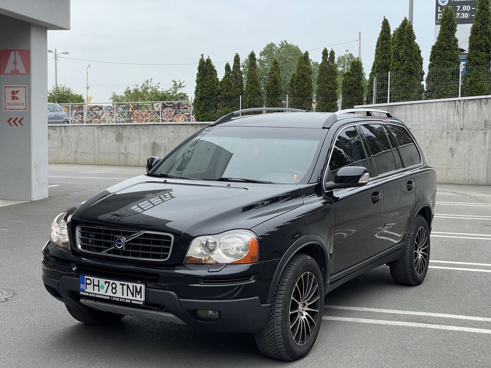 Volvo Xc90•R•Design•2008•2.4 Diesel•7 Locuri•Automat