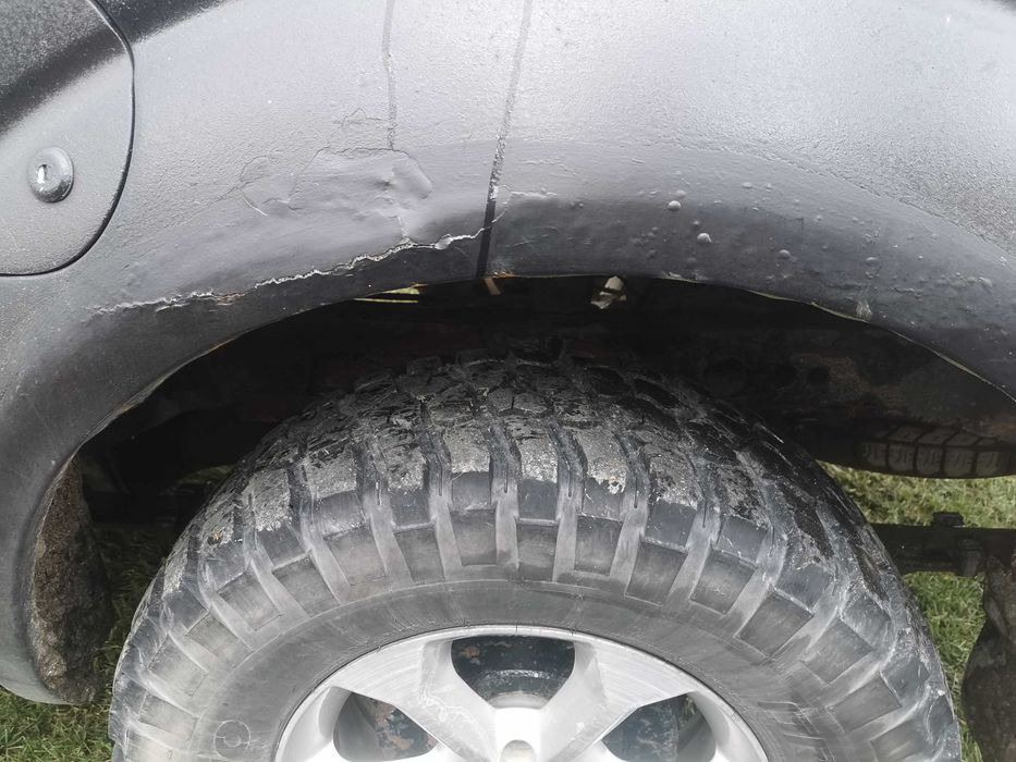 Nissan Navara D40 2.5 Aitoutilitara