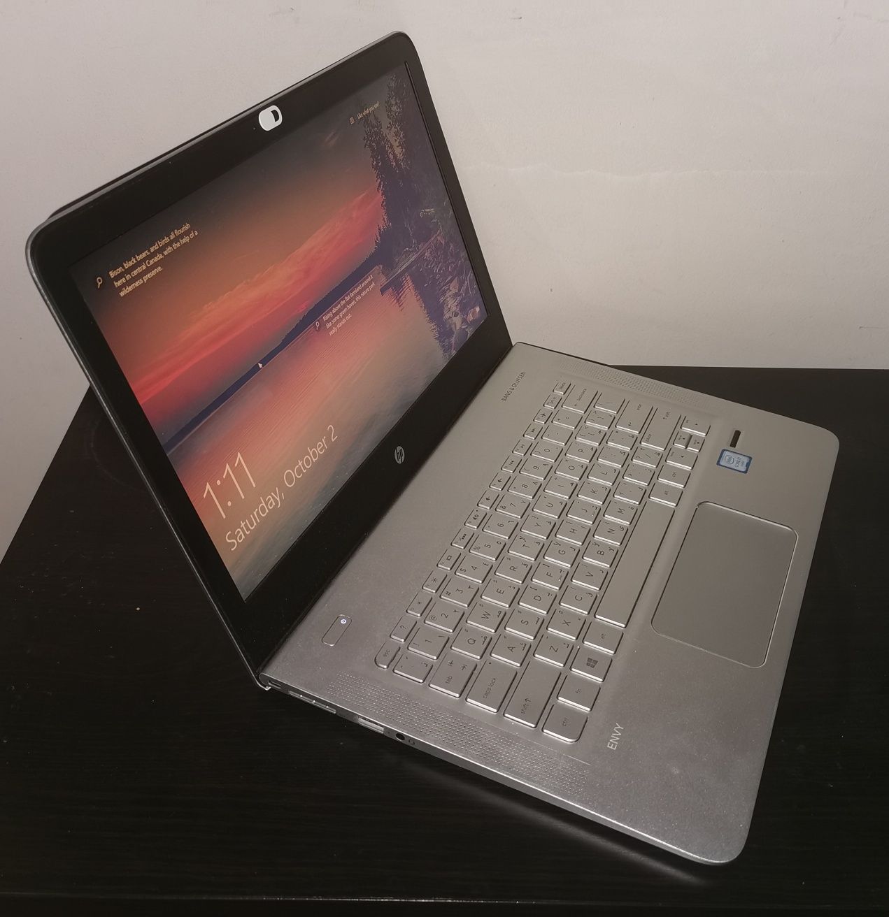 Laptop Ultrabook HP Envy 13" Core I7 1Tb