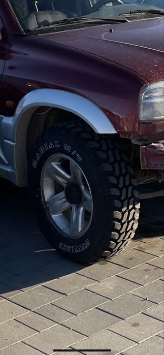 16ки джанти със гуми за кал 225/75/16 Westlake M/T