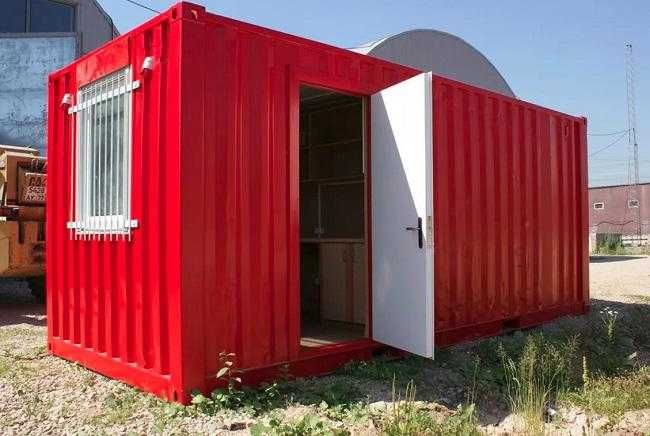 Контейнер утепленный 20/40 тонник