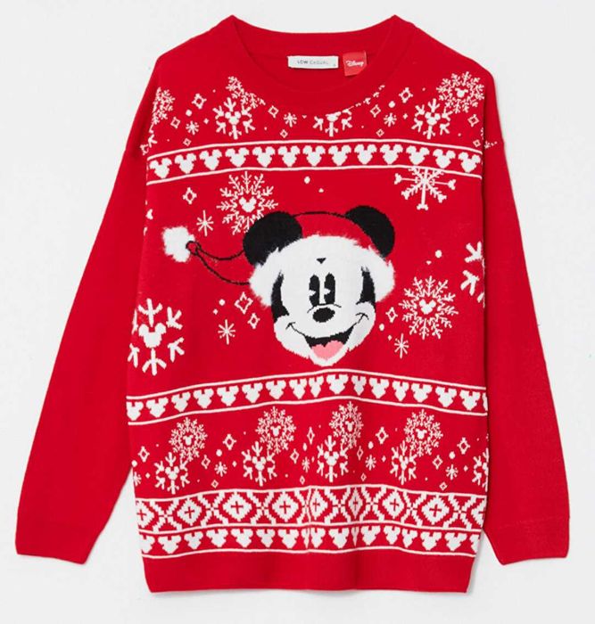 Pulover - Livrarea 5 lei - NOU - Disney Craciun