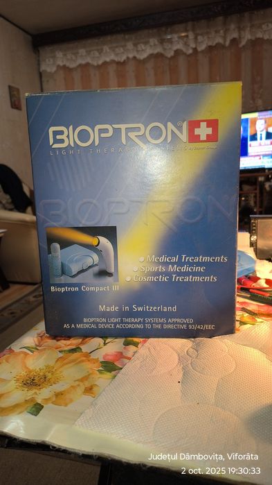 BIOPTRON + light therapy