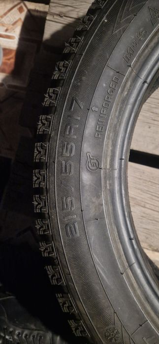 Продам шины зима р17