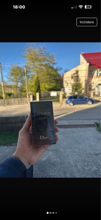 Dior sauvage 100ml