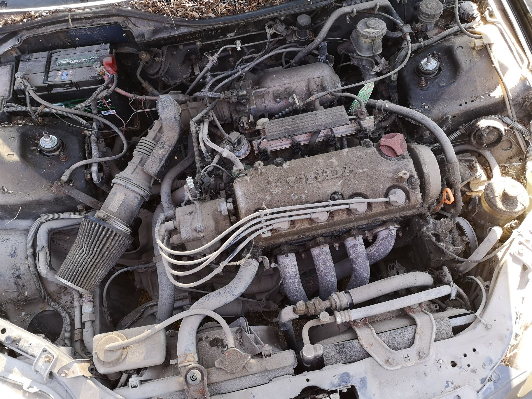 Honda civic 96-00 на части D14A3 D14A4 D14Z1 D14Z2 D15Z6